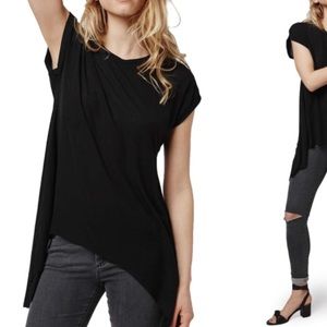 Topshop high/low tee